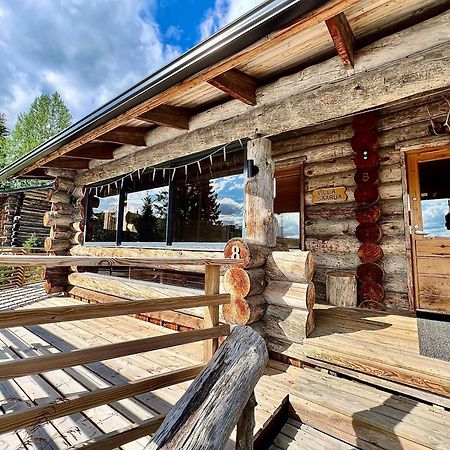 Villa Saarua: Ski-In Accommodation with Family-Friendly Amenities Ruka Exterior photo