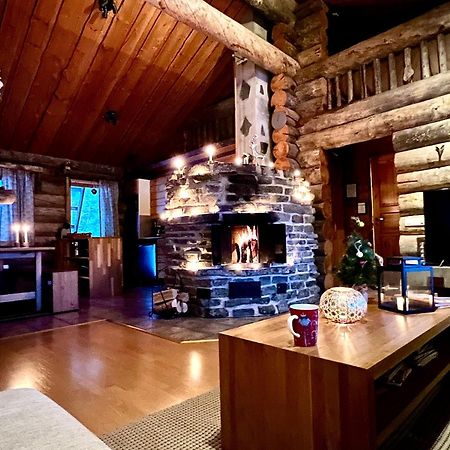 Villa Saarua: Ski-In Accommodation with Family-Friendly Amenities Ruka Exterior photo