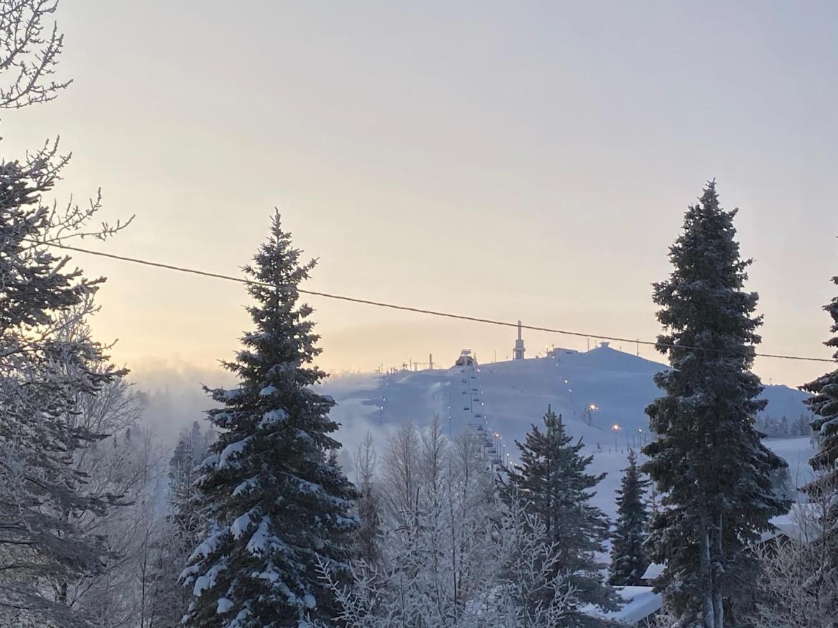 Villa Saarua: Ski-In Accommodation with Family-Friendly Amenities Ruka Exterior photo