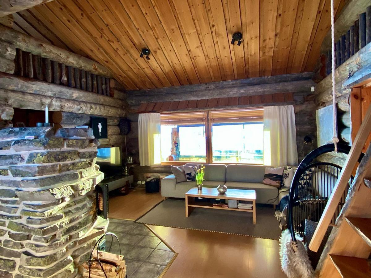 Villa Saarua: Ski-In Accommodation with Family-Friendly Amenities Ruka Exterior photo