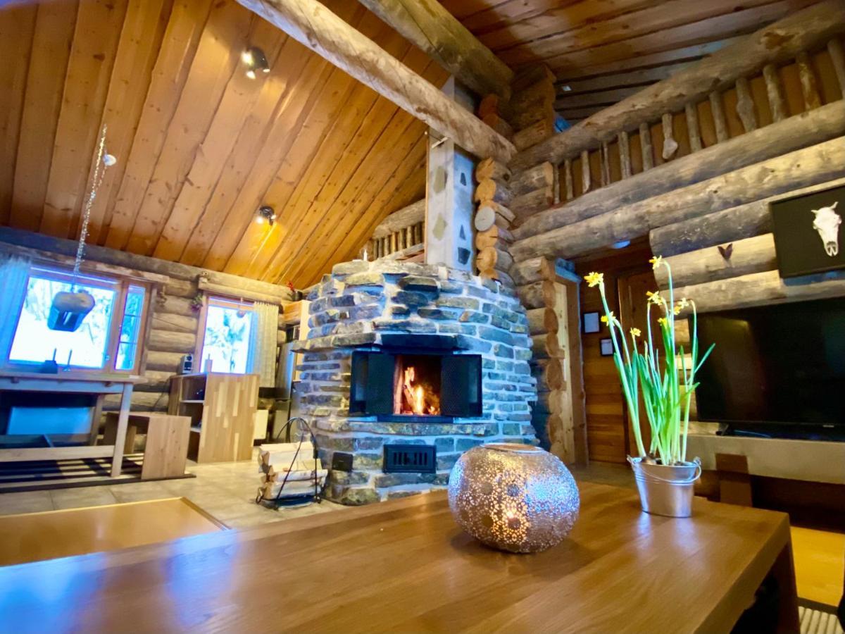 Villa Saarua: Ski-In Accommodation with Family-Friendly Amenities Ruka Exterior photo
