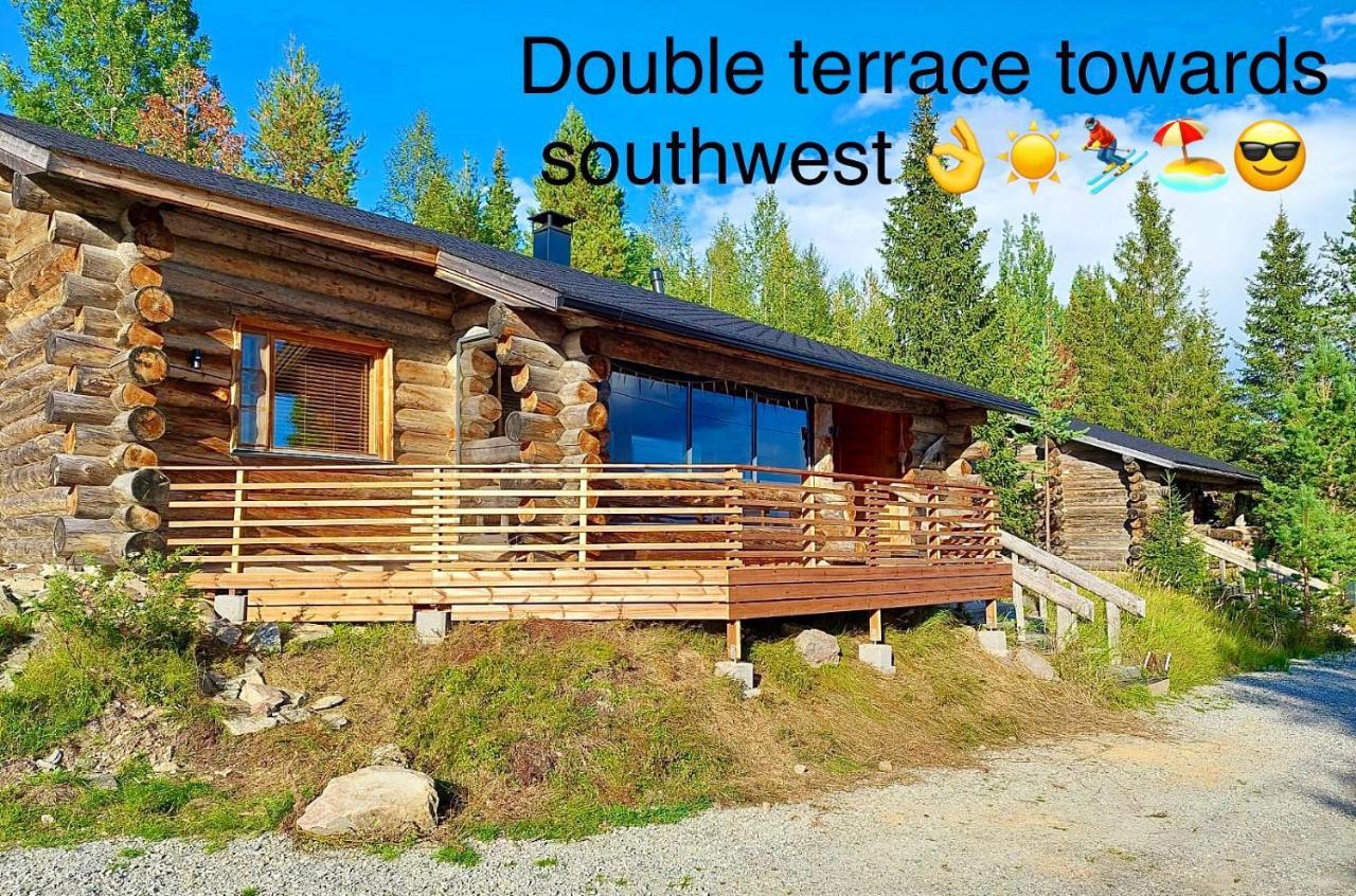 Villa Saarua: Ski-In Accommodation with Family-Friendly Amenities Ruka Exterior photo