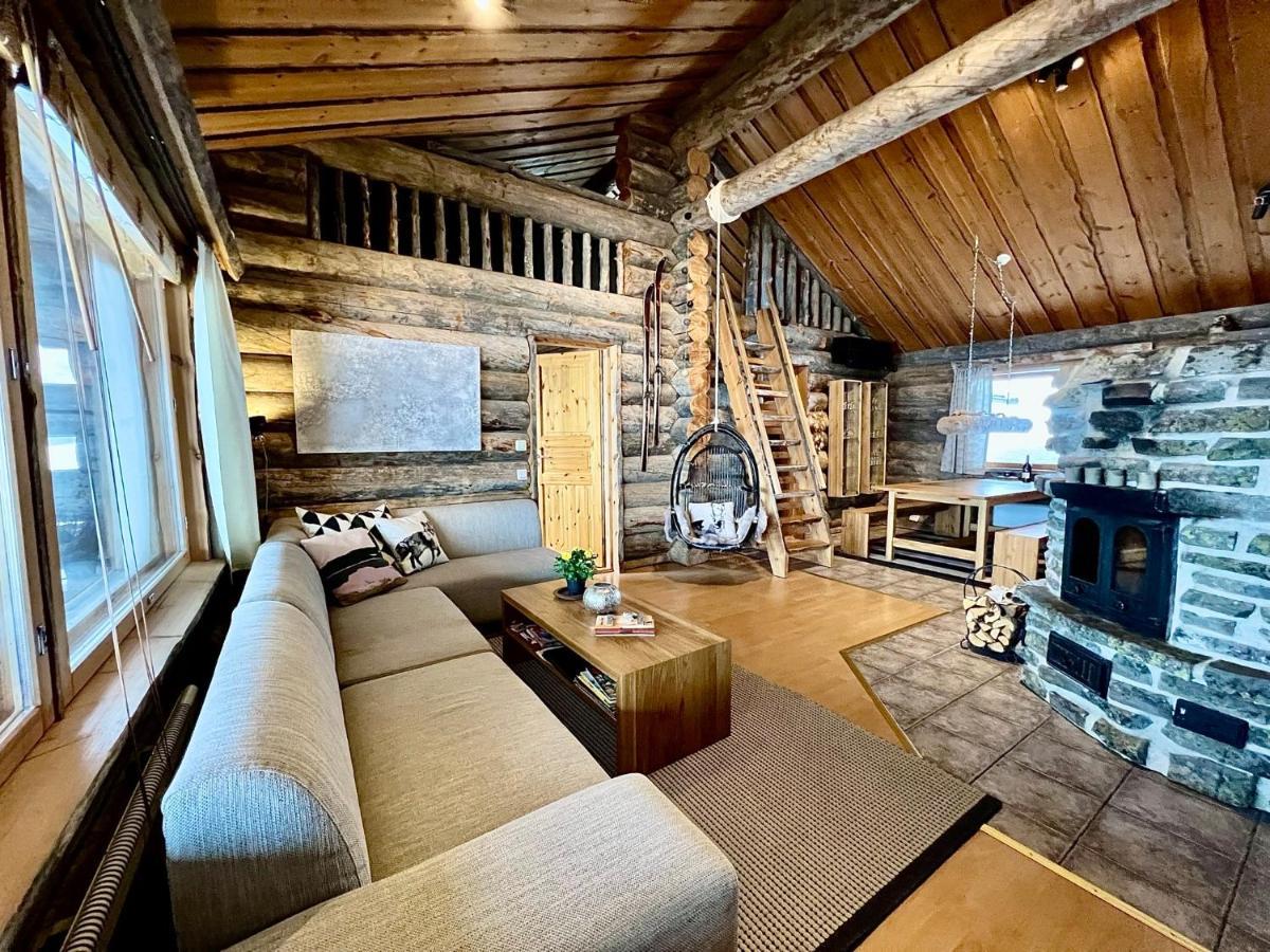 Villa Saarua: Ski-In Accommodation with Family-Friendly Amenities Ruka Exterior photo