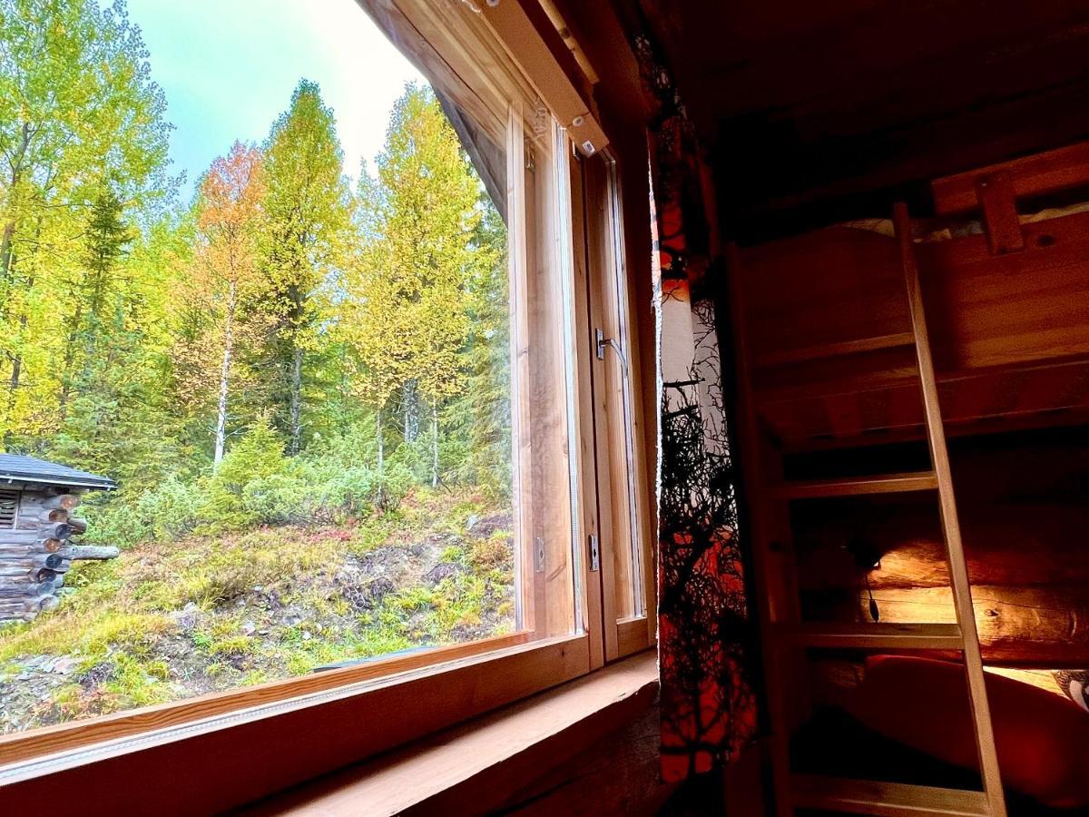 Villa Saarua: Ski-In Accommodation with Family-Friendly Amenities Ruka Exterior photo
