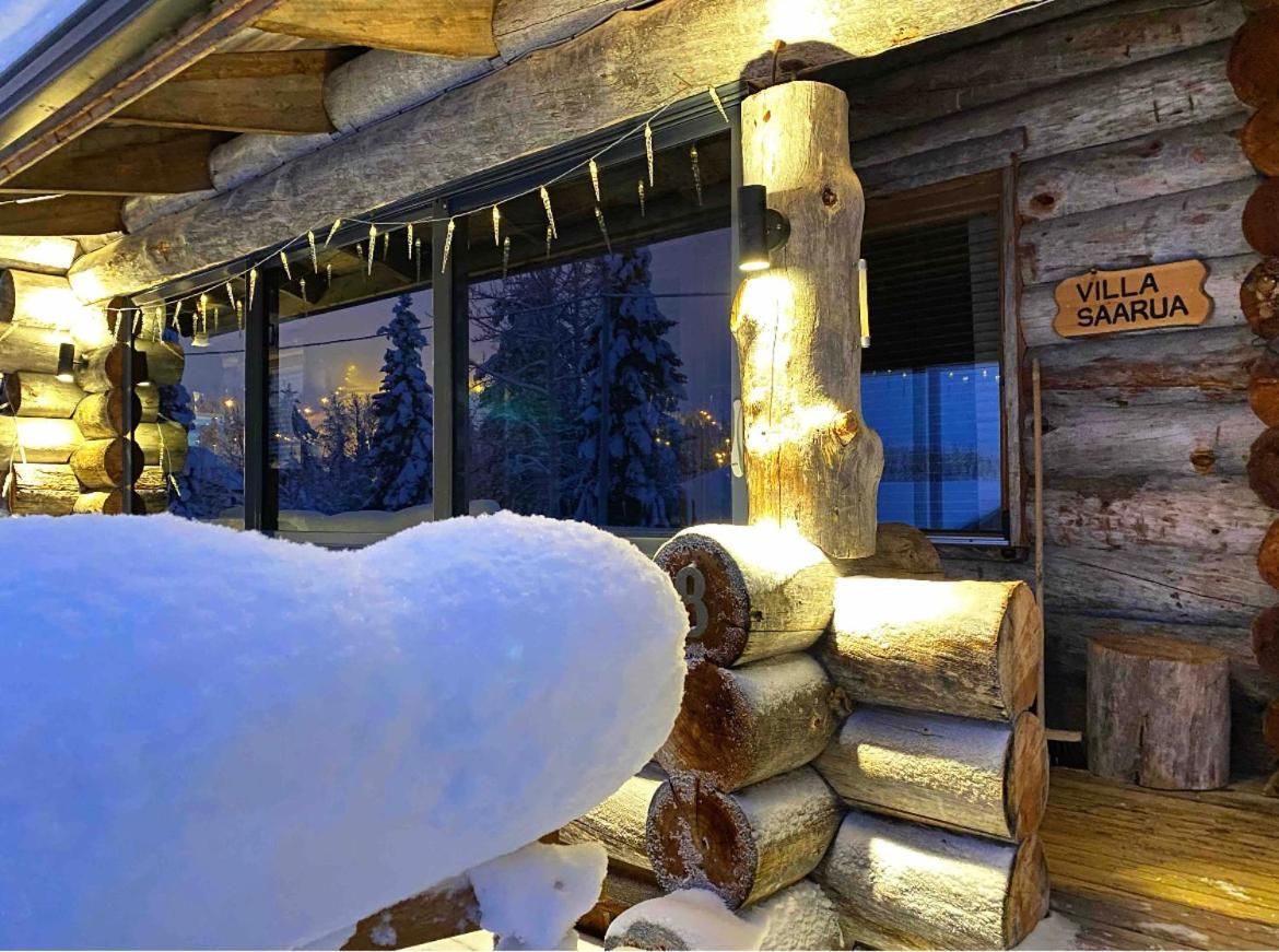 Villa Saarua: Ski-In Accommodation with Family-Friendly Amenities Ruka Exterior photo