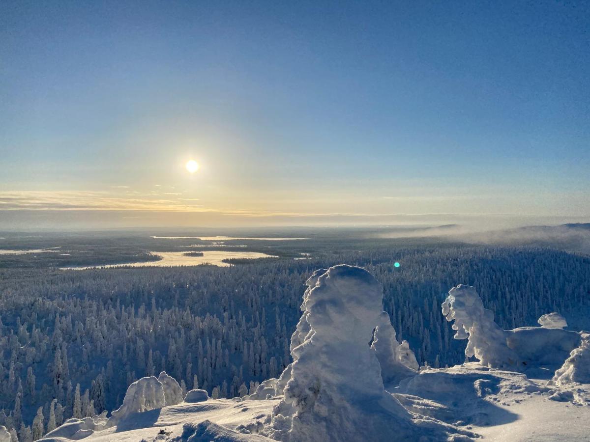 Villa Saarua: Ski-In Accommodation with Family-Friendly Amenities Ruka Exterior photo