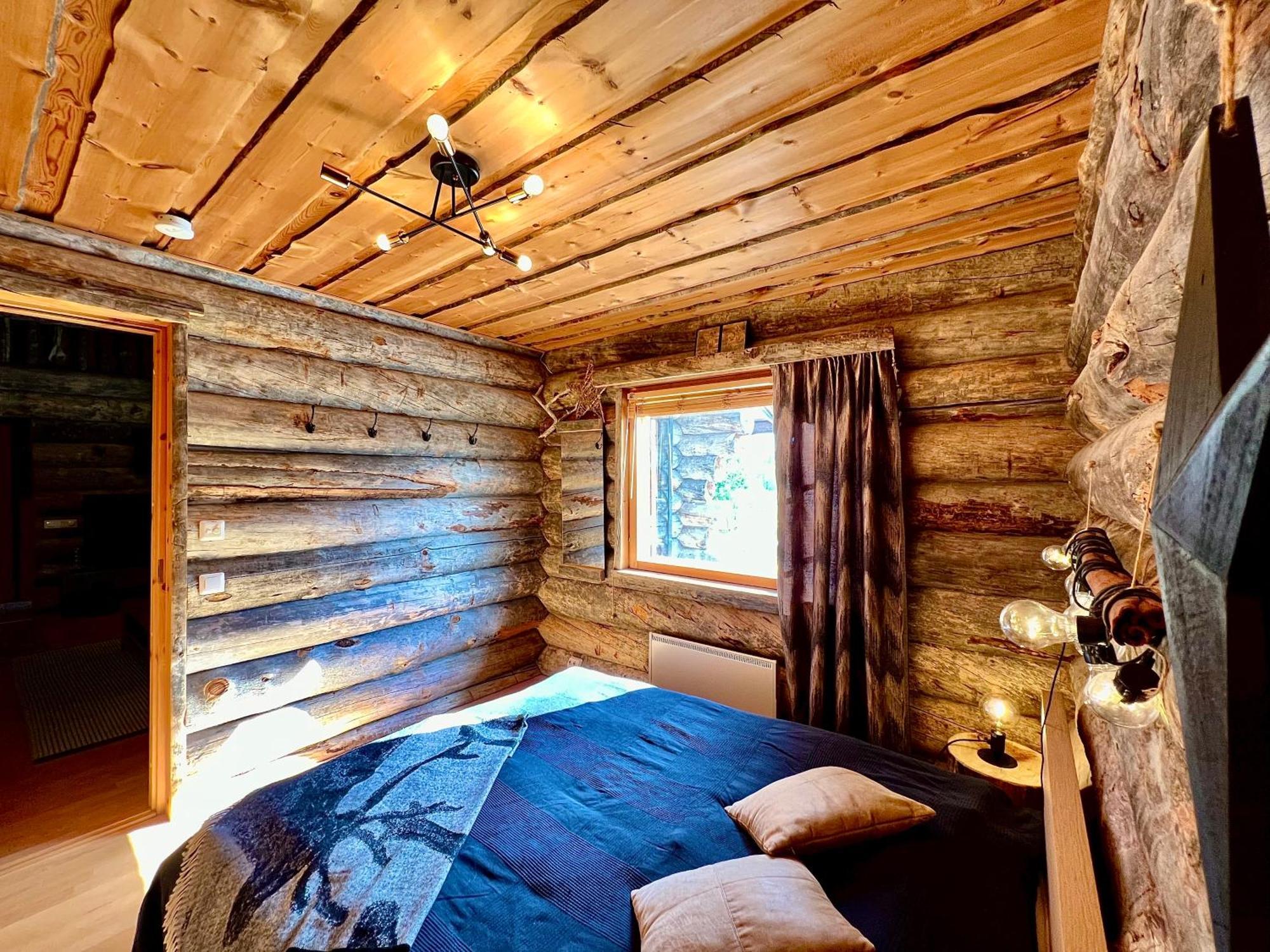 Villa Saarua: Ski-In Accommodation with Family-Friendly Amenities Ruka Exterior photo