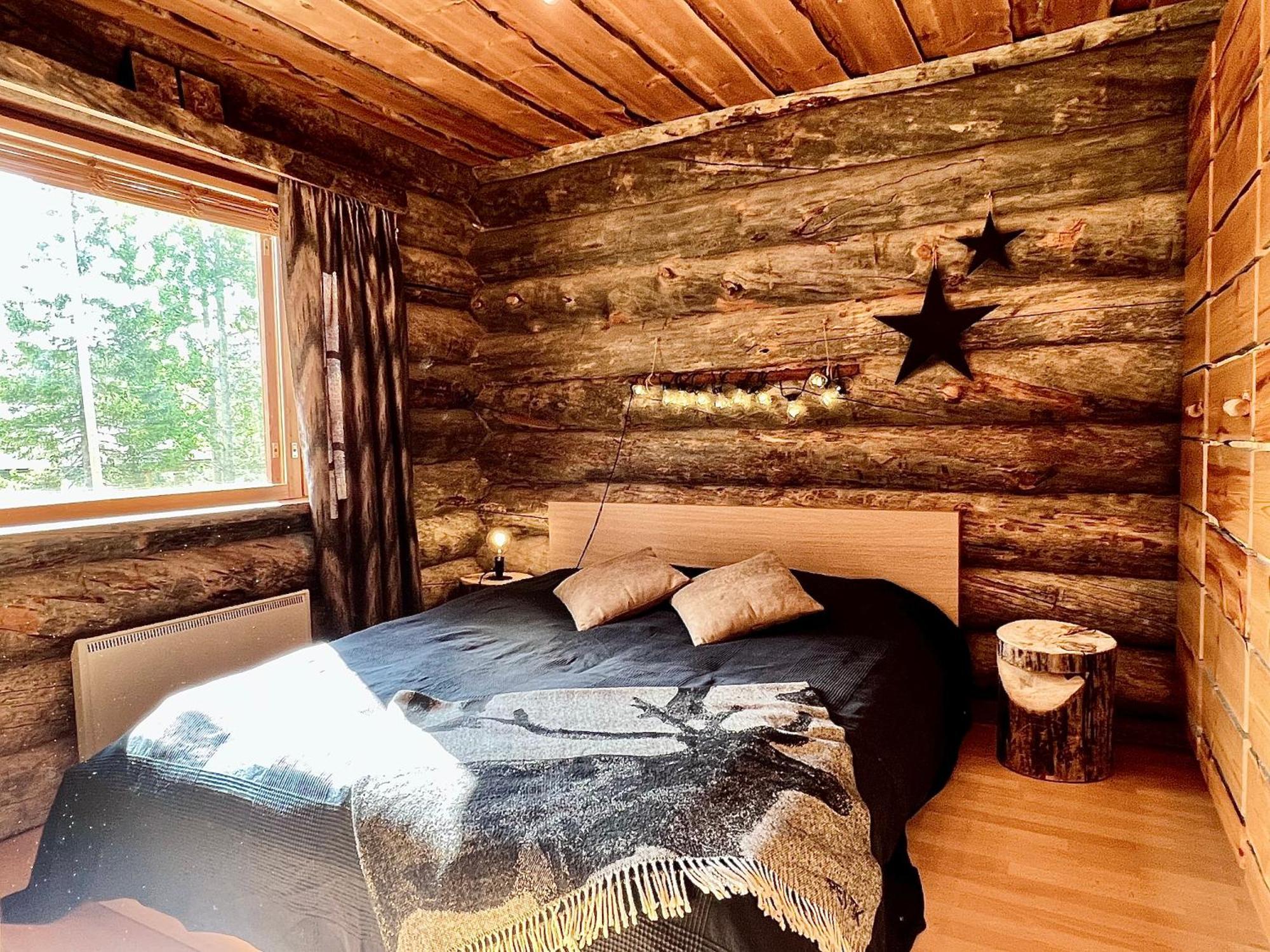 Villa Saarua: Ski-In Accommodation with Family-Friendly Amenities Ruka Exterior photo