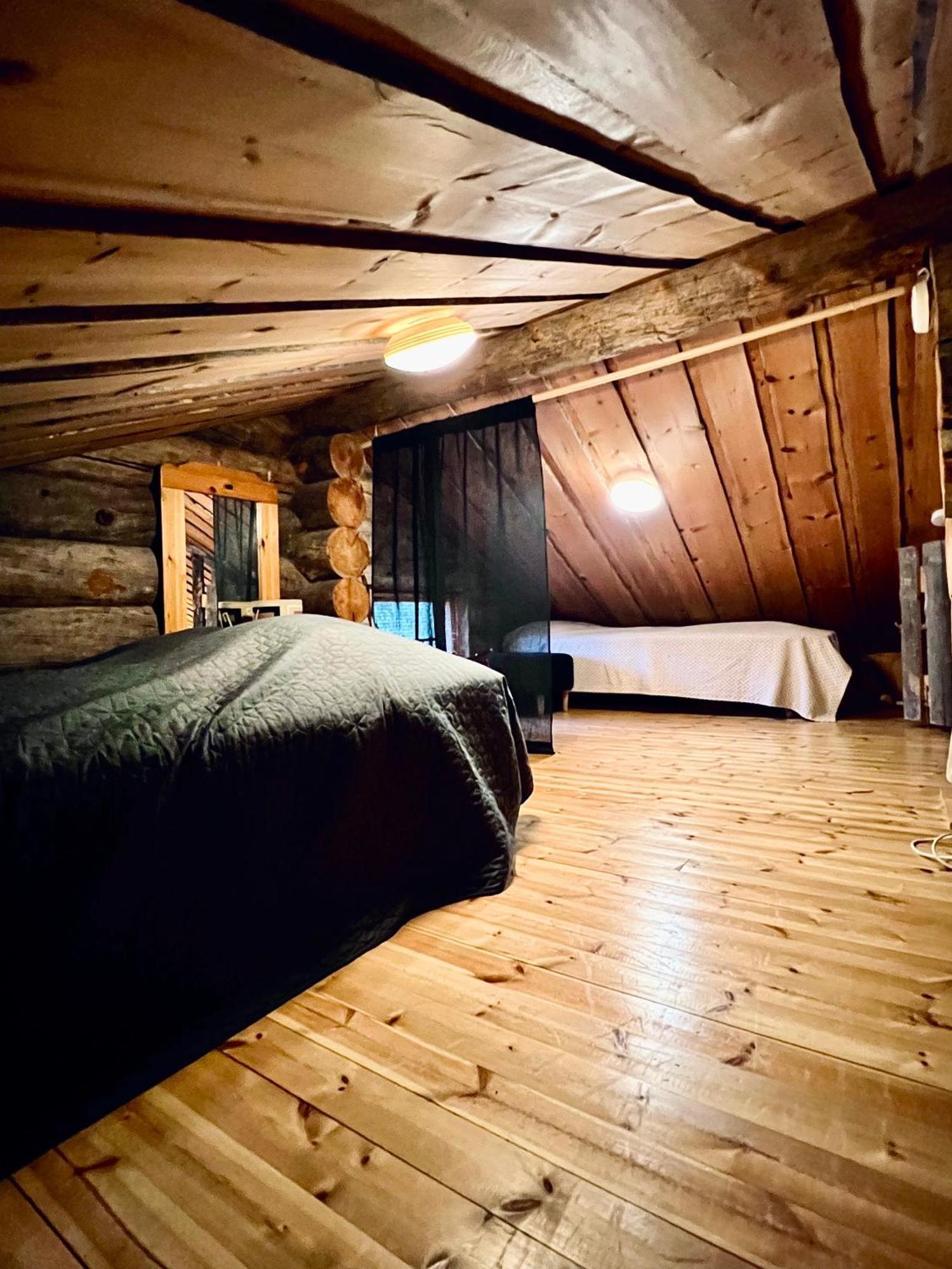 Villa Saarua: Ski-In Accommodation with Family-Friendly Amenities Ruka Exterior photo