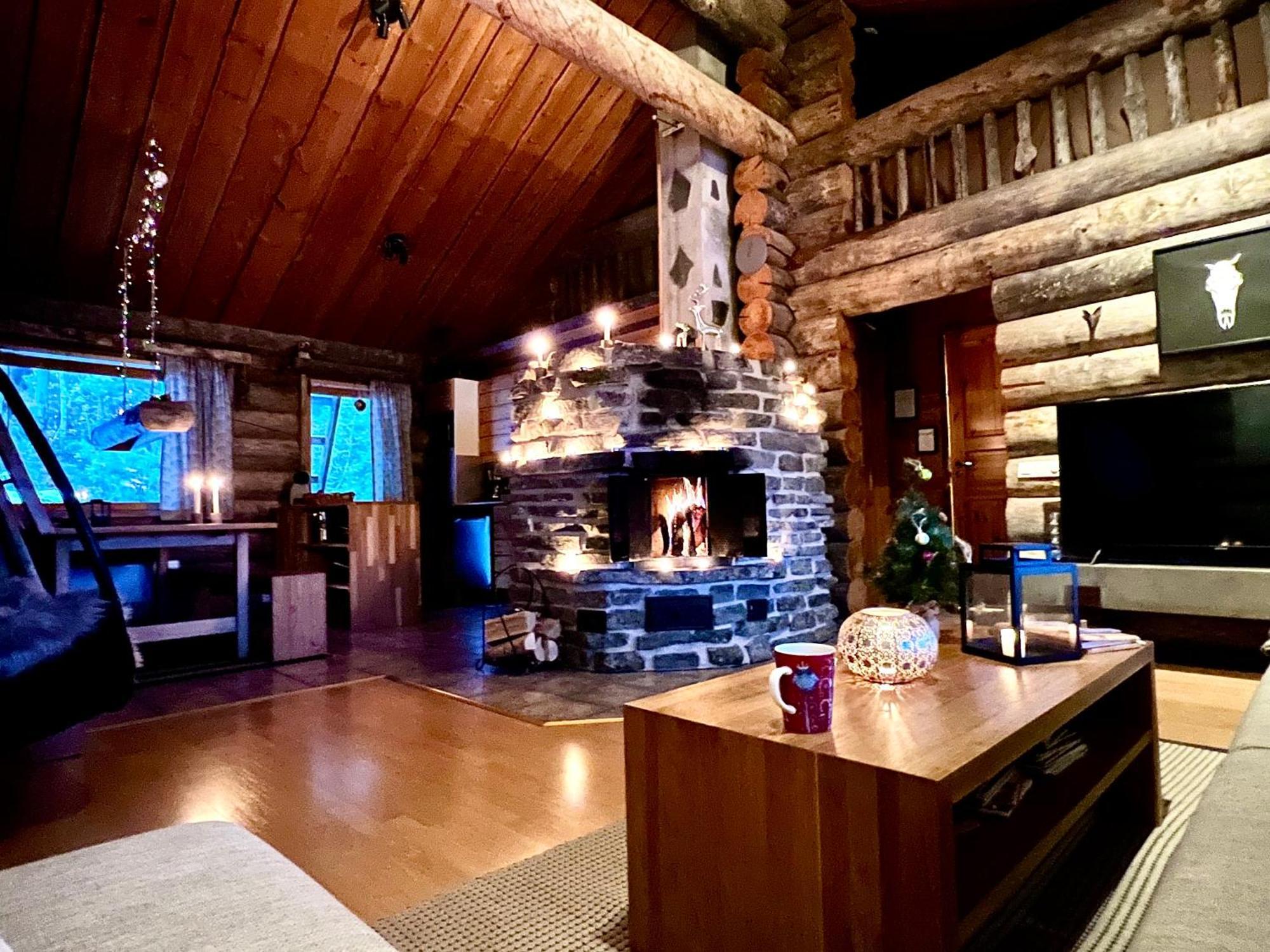 Villa Saarua: Ski-In Accommodation with Family-Friendly Amenities Ruka Exterior photo