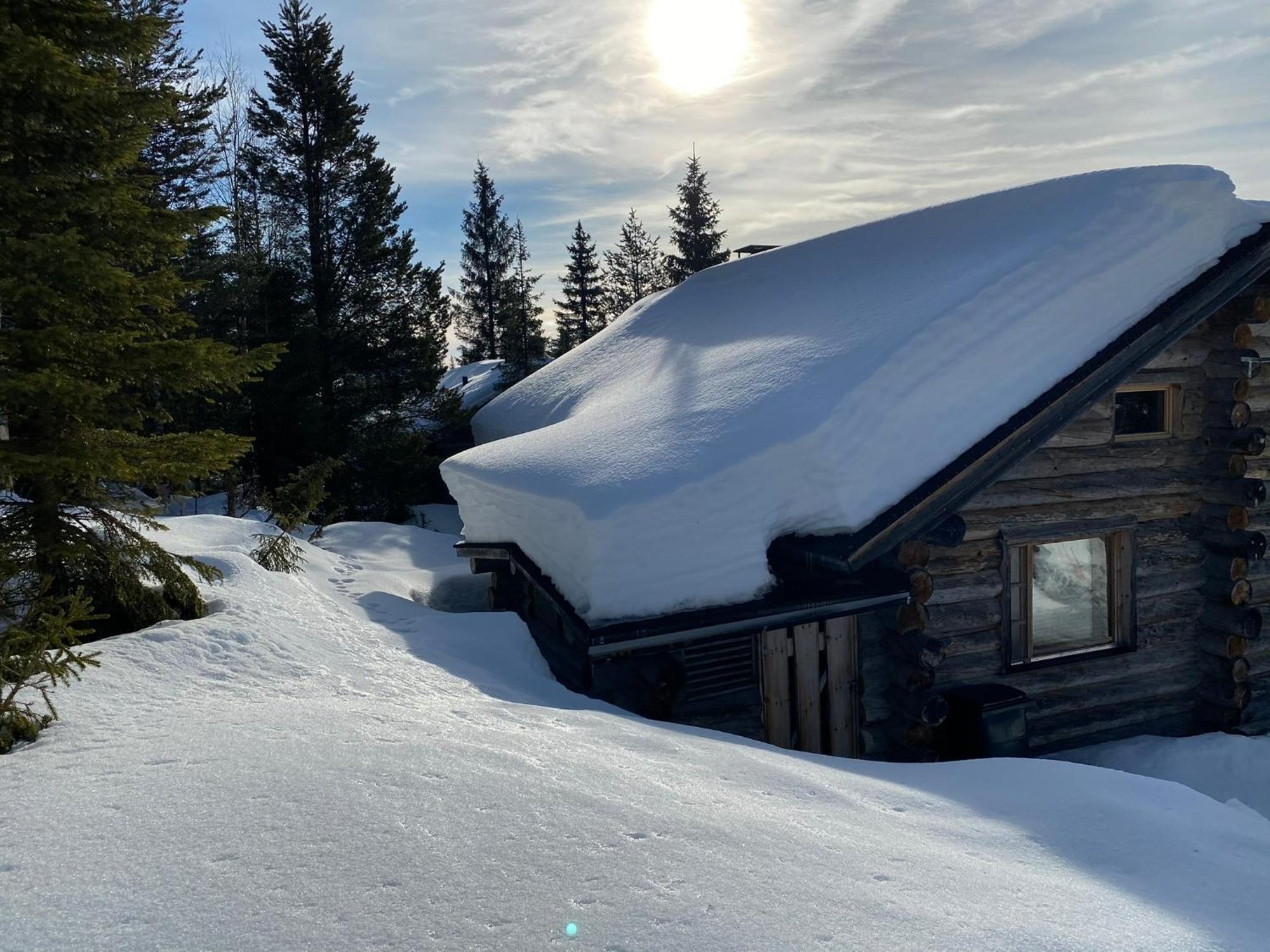 Villa Saarua: Ski-In Accommodation with Family-Friendly Amenities Ruka Exterior photo