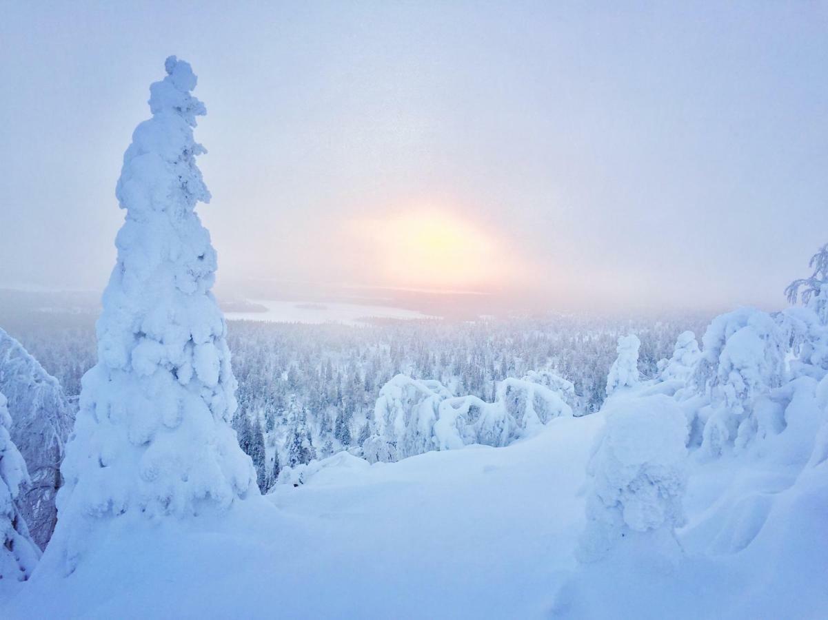Villa Saarua: Ski-In Accommodation with Family-Friendly Amenities Ruka Exterior photo