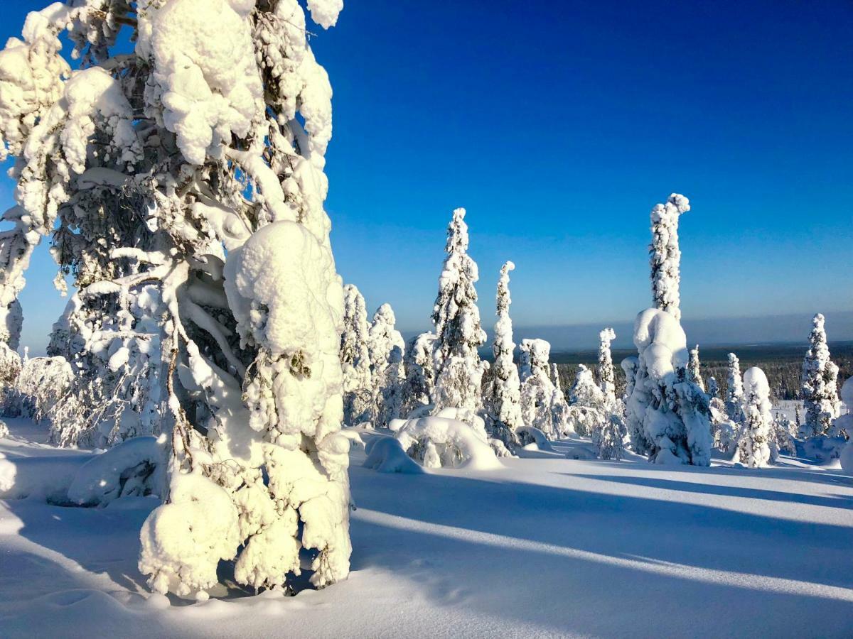 Villa Saarua: Ski-In Accommodation with Family-Friendly Amenities Ruka Exterior photo