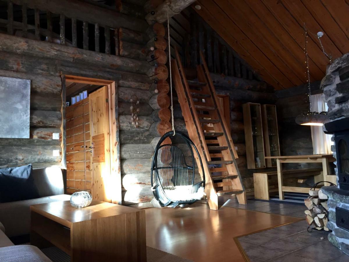 Villa Saarua: Ski-In Accommodation with Family-Friendly Amenities Ruka Exterior photo