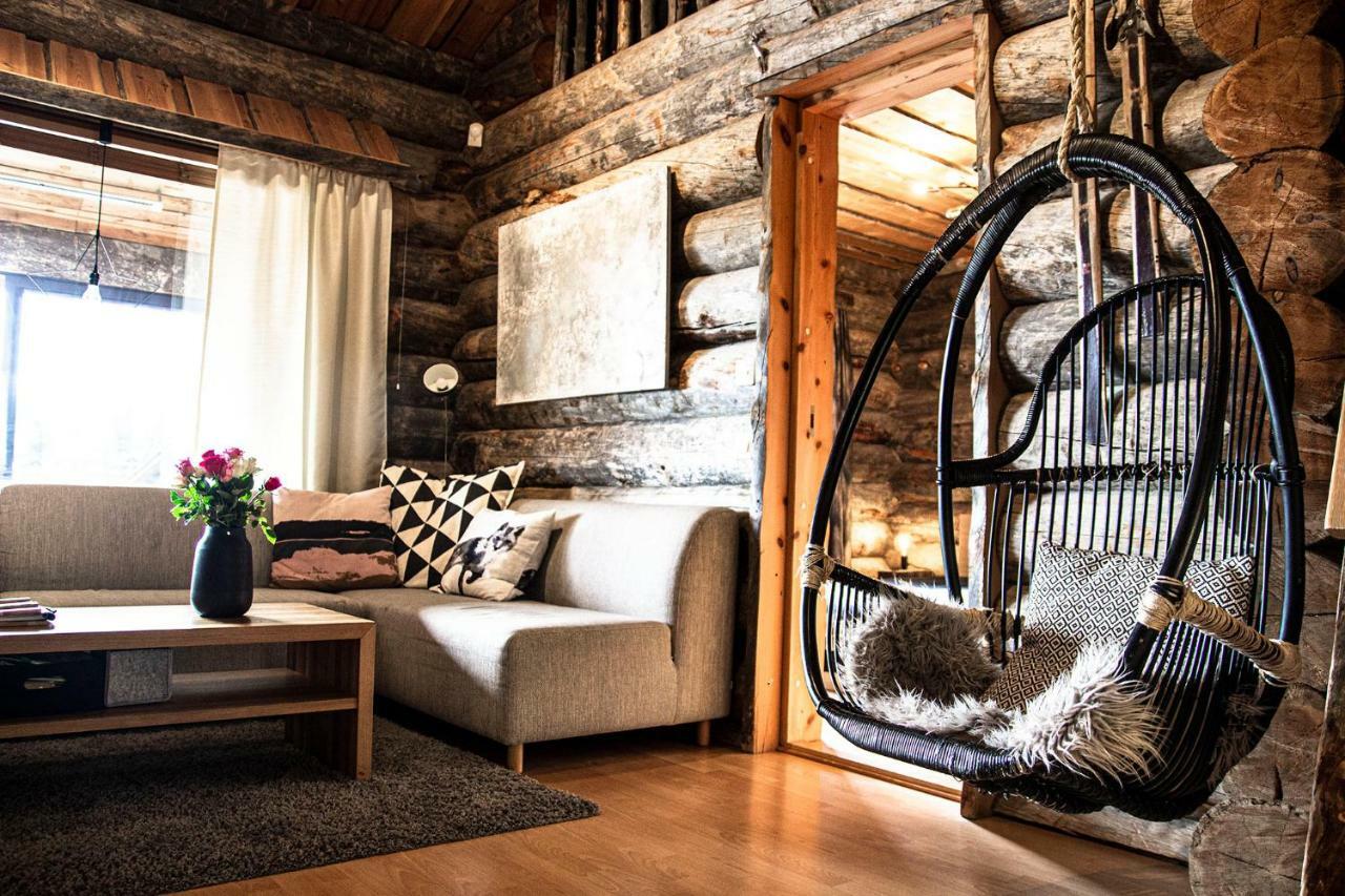 Villa Saarua: Ski-In Accommodation with Family-Friendly Amenities Ruka Exterior photo