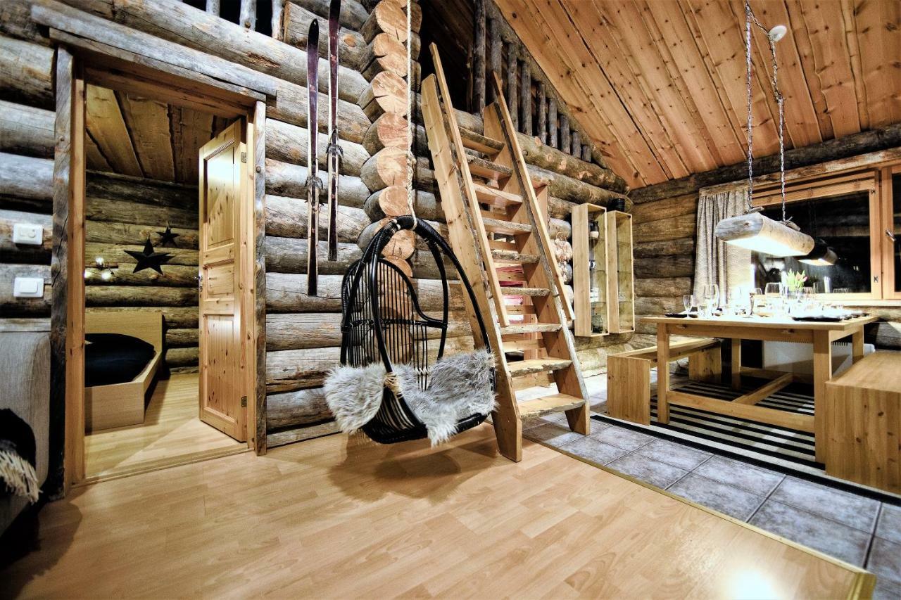 Villa Saarua: Ski-In Accommodation with Family-Friendly Amenities Ruka Exterior photo