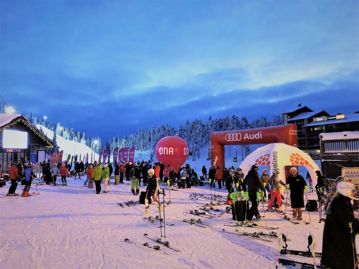 Villa Saarua: Ski-In Accommodation with Family-Friendly Amenities Ruka Exterior photo